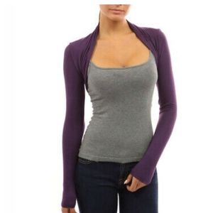 Womens Long Sleeve Shrug Bolero